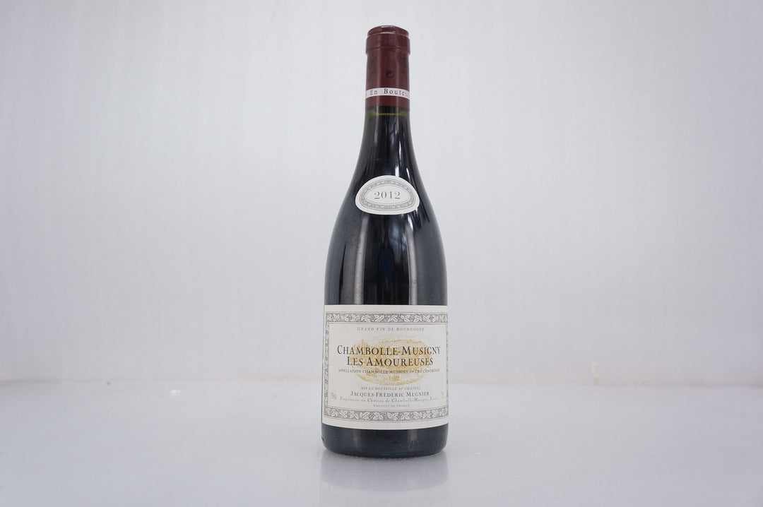 J.F. Mugnier Chambolle Musigny Les Amoureuses 1er Cru 2012