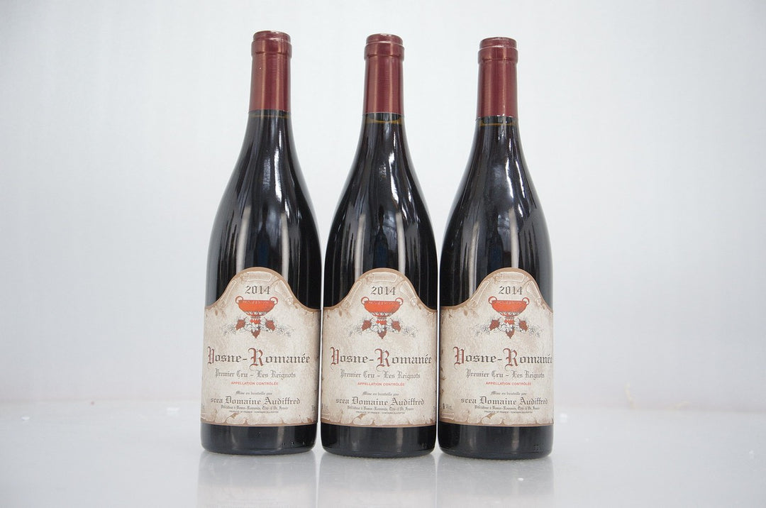 Audiffred Vosne Romanee Aux Reignot 1er Cru 2014