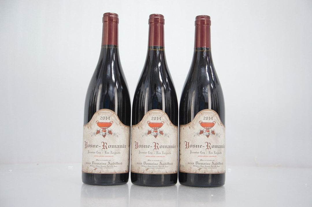 Audiffred Vosne Romanee Aux Reignot 1er Cru 2014