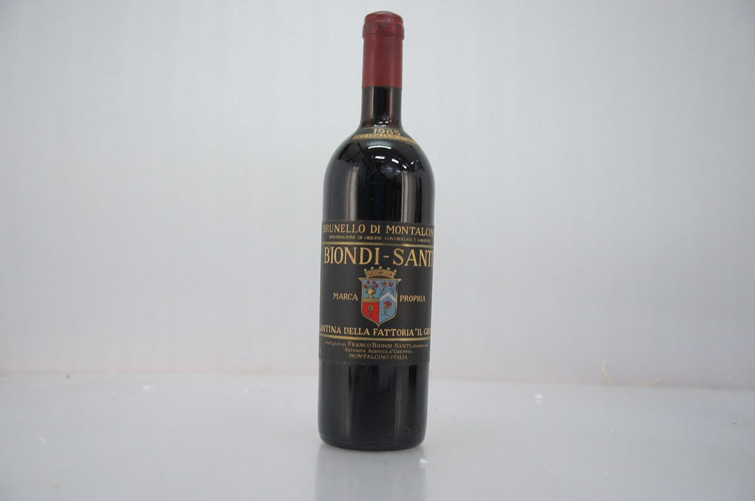 Biondi Santi Brunello di Montalcino 1985