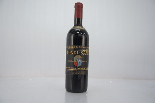 Biondi Santi Brunello di Montalcino 1985