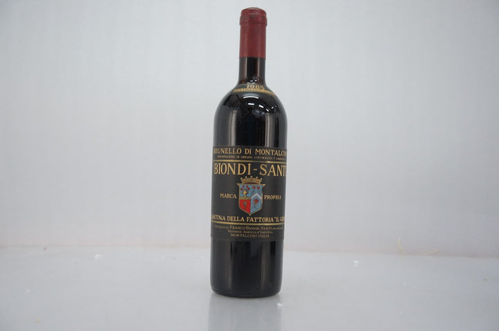 Biondi Santi Brunello di Montalcino 1985