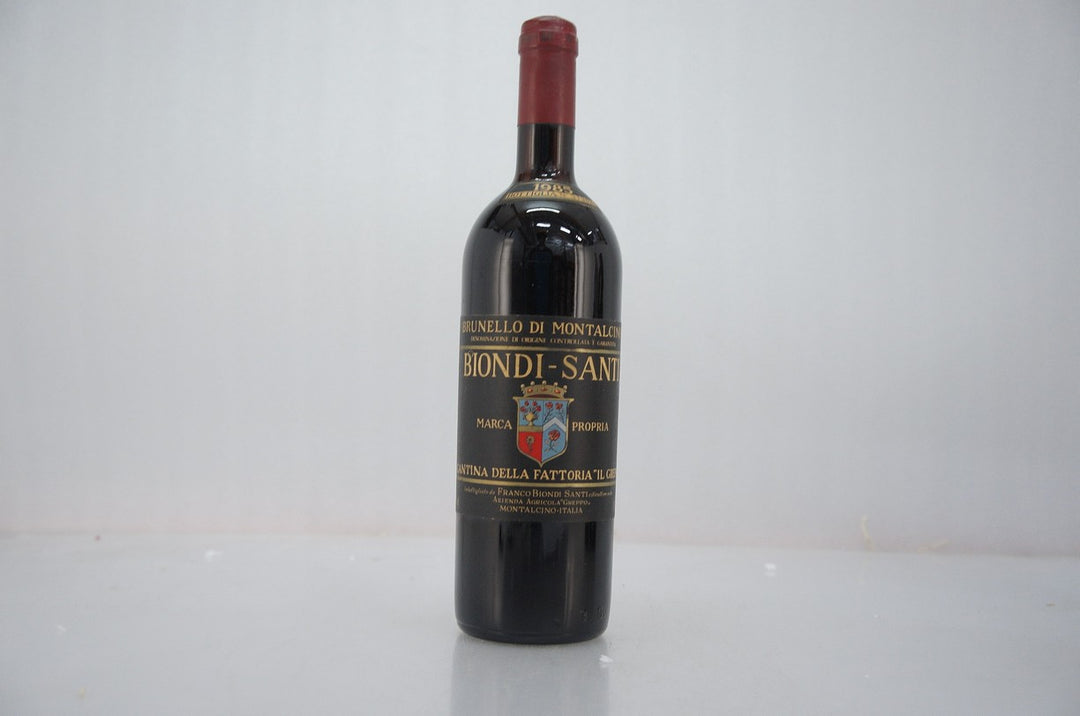 Biondi Santi Brunello di Montalcino 1985