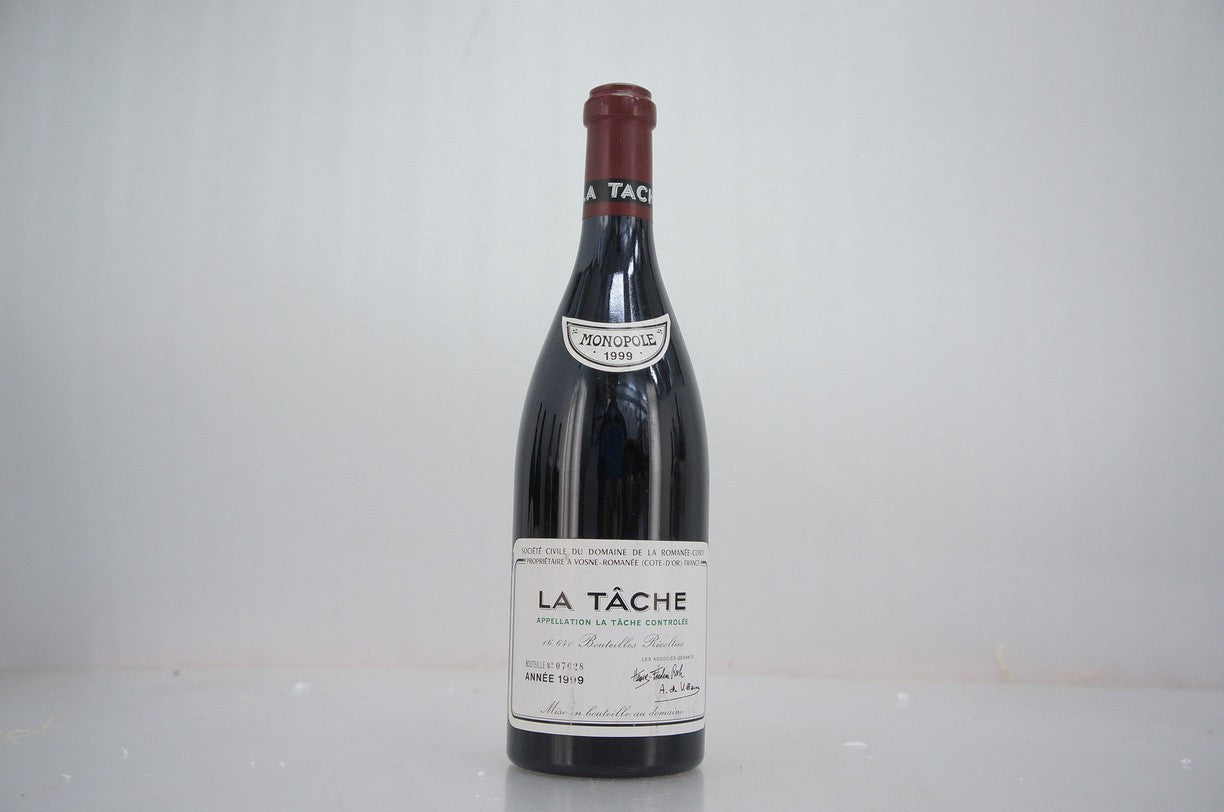 DRC La Tache Grand Cru 1999 – Ginsberg+Chan Wine Merchants Asia