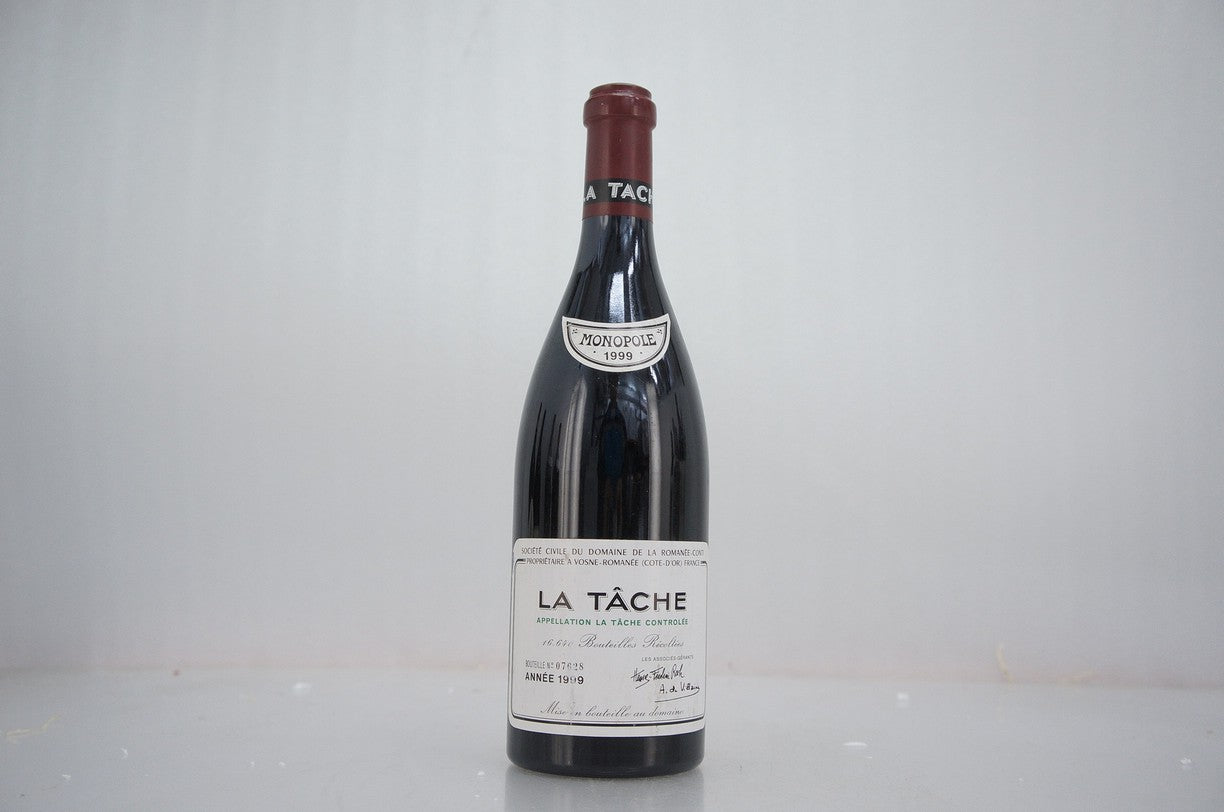 DRC La Tache Grand Cru 1999 – Ginsberg+Chan Wine Merchants Asia