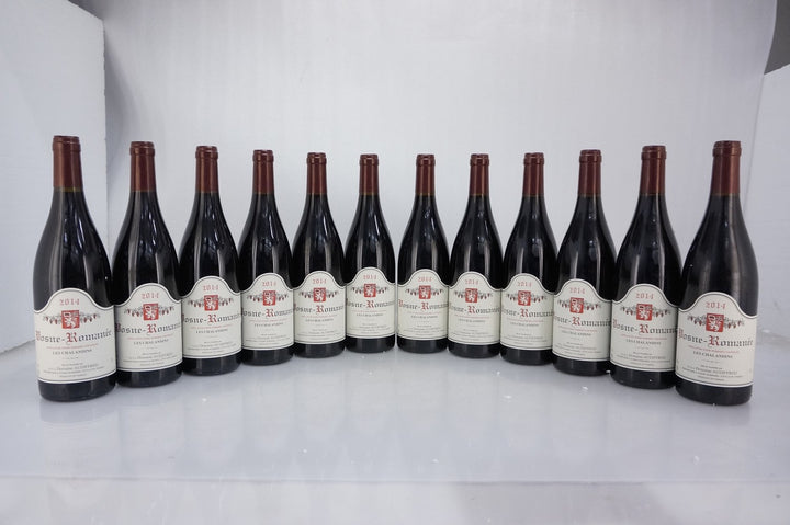 Audiffred Vosne Romanee Les Chalandins 2014