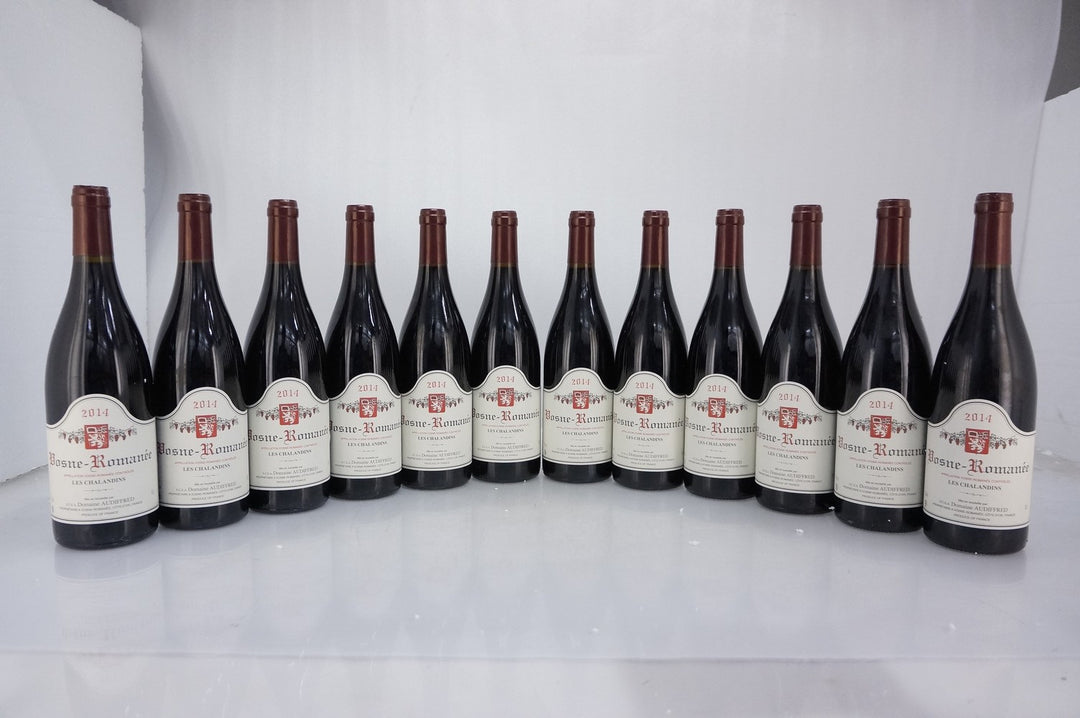 Audiffred Vosne Romanee Les Chalandins 2014