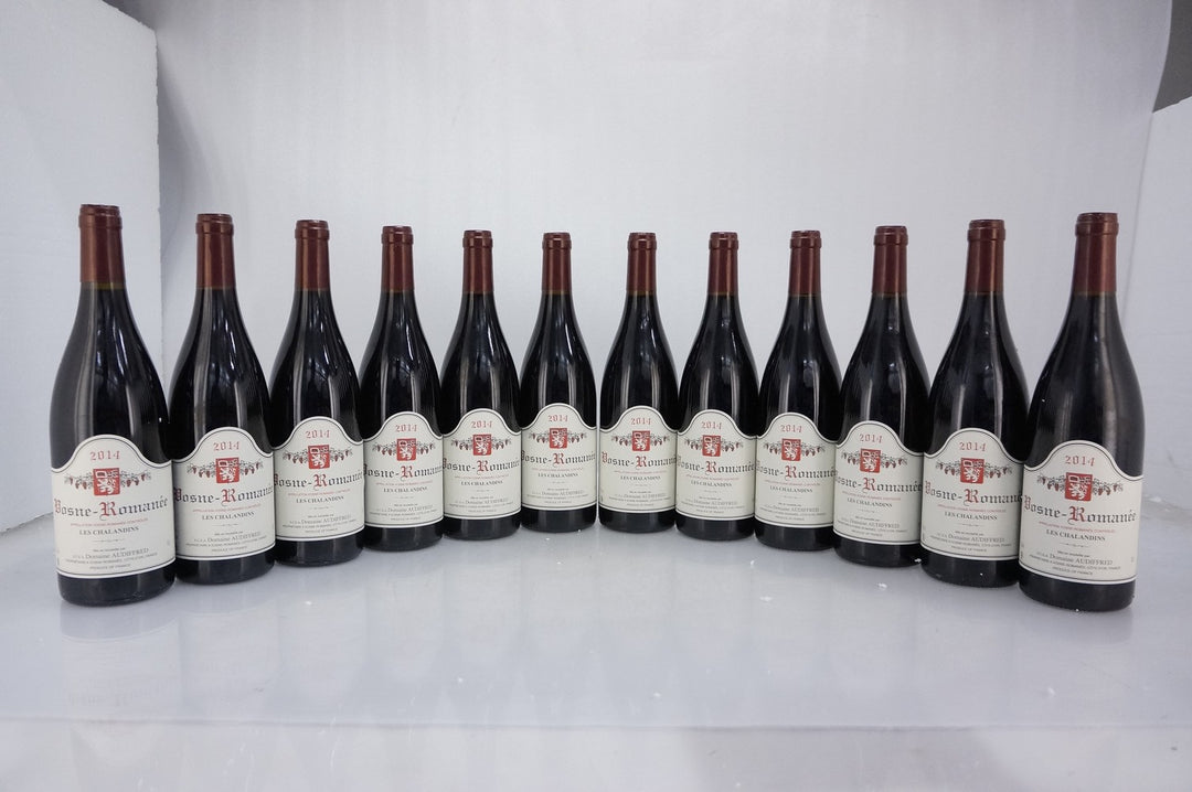 Audiffred Vosne Romanee Les Chalandins 2014