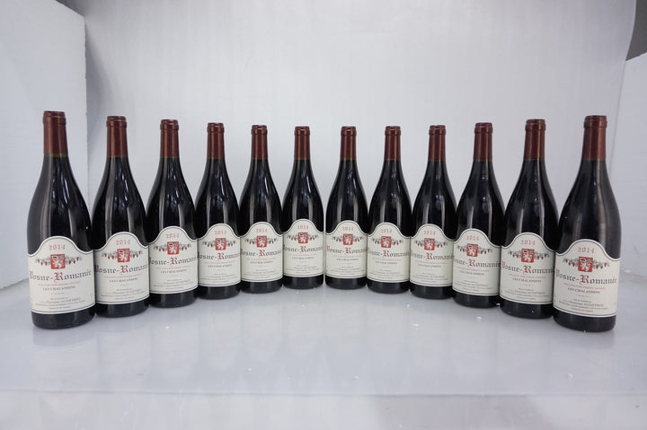 Audiffred Vosne Romanee Les Chalandins 2014
