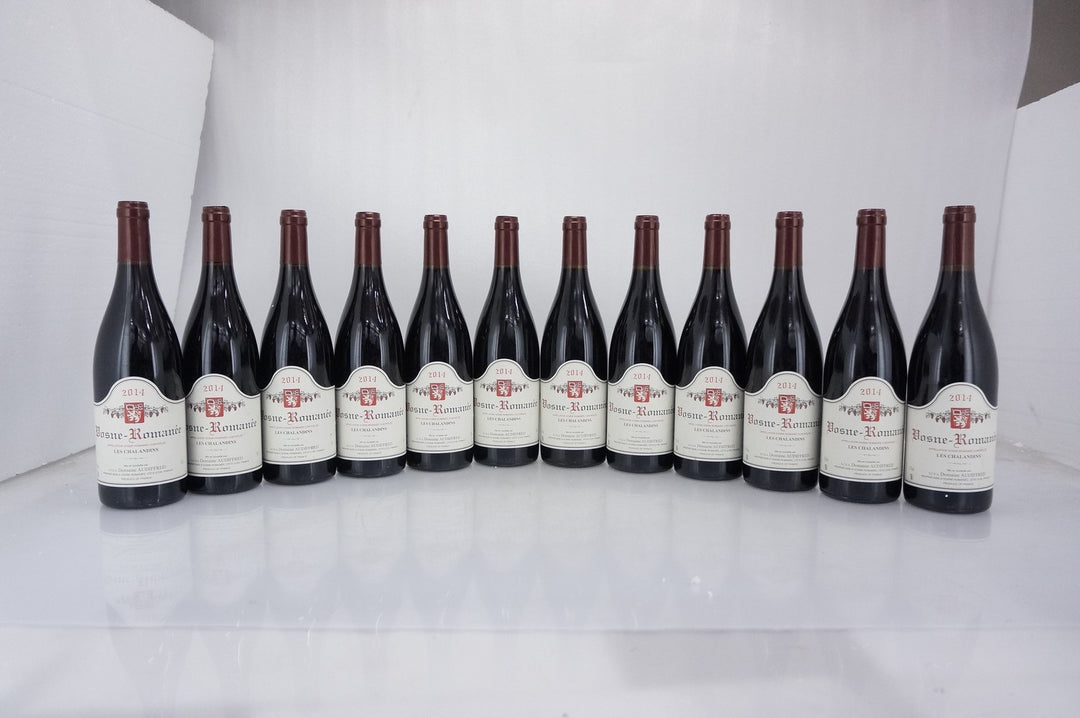 Audiffred Vosne Romanee Les Chalandins 2014