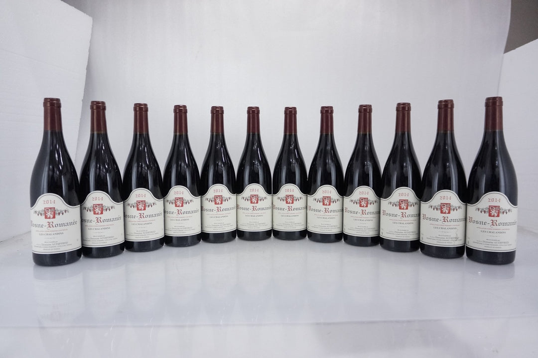 Audiffred Vosne Romanee Les Chalandins 2014
