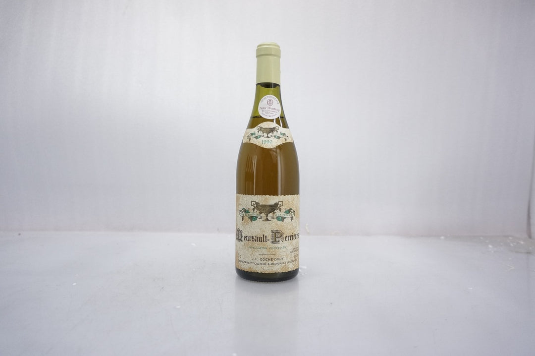 Coche Dury Meursault Perrieres 1er Cru 1990 *