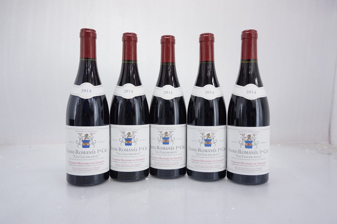 Domaine Machard de Gramont Vosne Romanee Les Gaudichots 1er Cru 2014