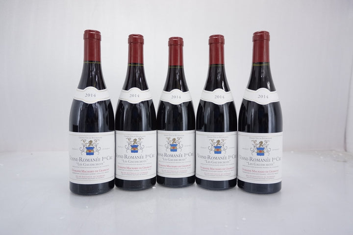Domaine Machard de Gramont Vosne Romanee Les Gaudichots 1er Cru 2014