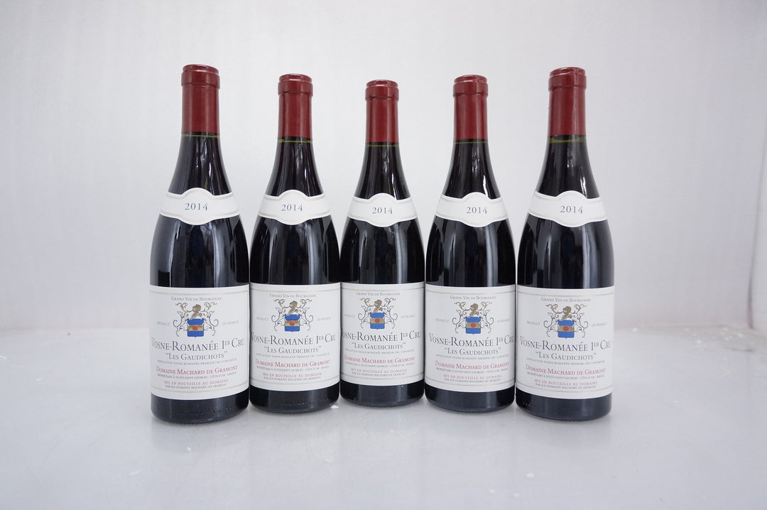 Domaine Machard de Gramont Vosne Romanee Les Gaudichots 1er Cru 2014