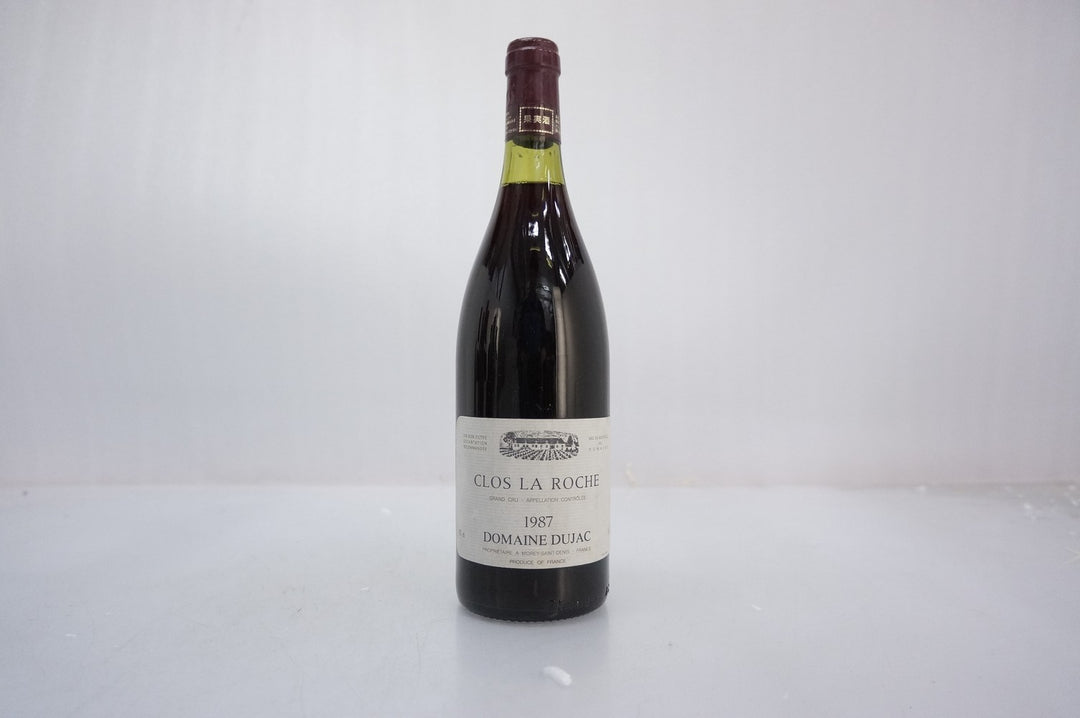 Dujac Clos de la Roche Grand Cru 1987