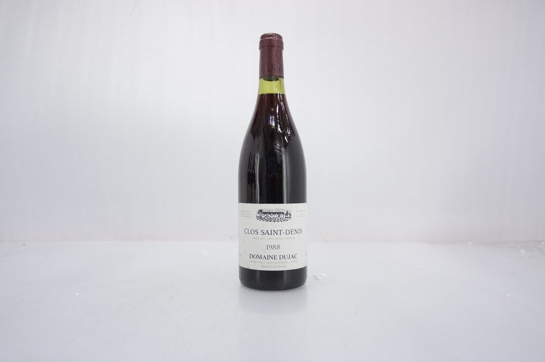 Dujac Clos St Denis Grand Cru 1988