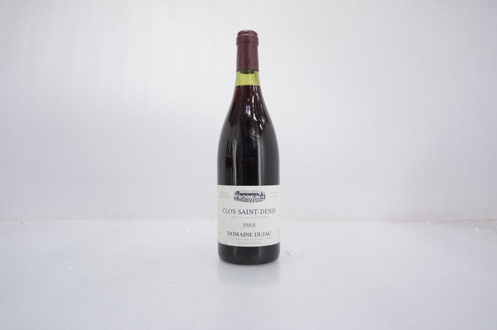 Dujac Clos St Denis Grand Cru 1988
