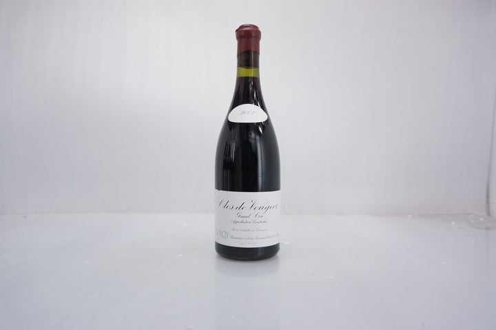 Leroy (Domaine) Clos du Vougeot Grand Cru 2002