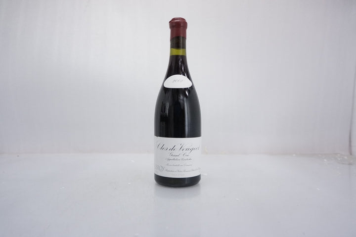 Leroy (Domaine) Clos du Vougeot Grand Cru 2002