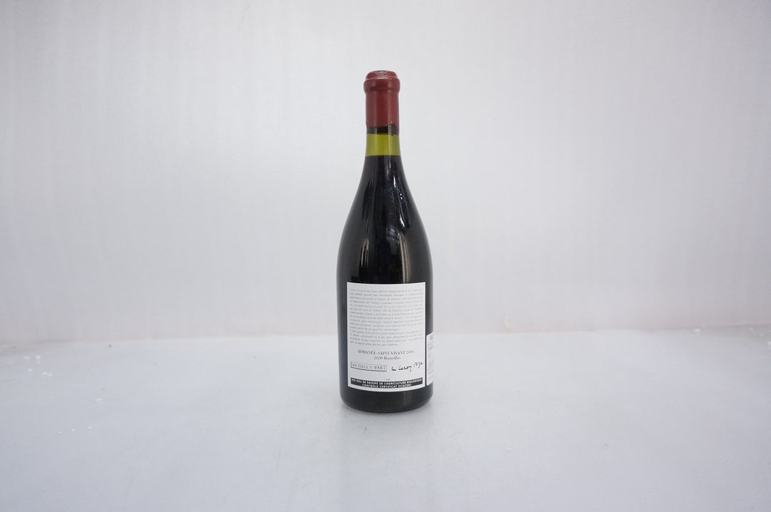 Leroy (Domaine) Romanee St Vivant Grand Cru 2000