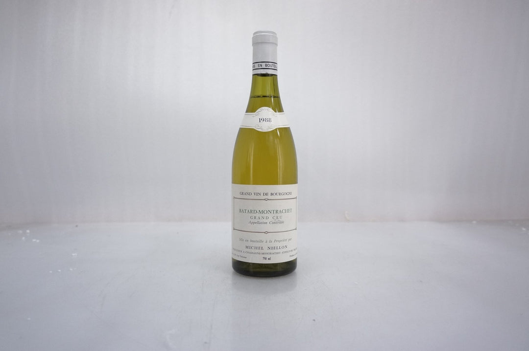 Michel Niellon Batard Montrachet Grand Cru 1988