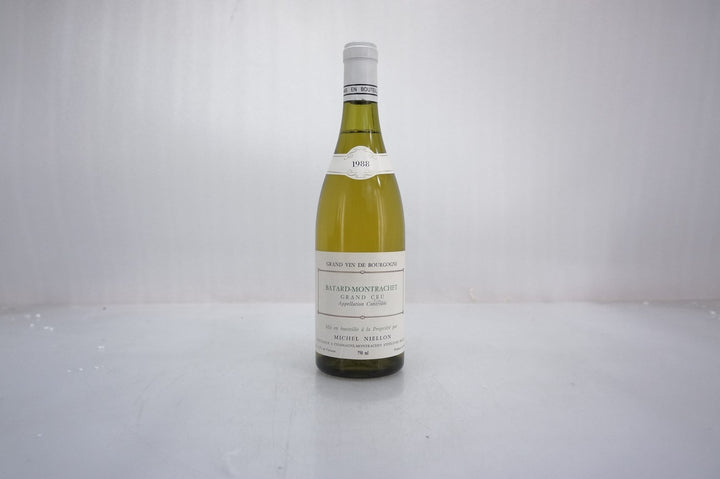 Michel Niellon Batard Montrachet Grand Cru 1988
