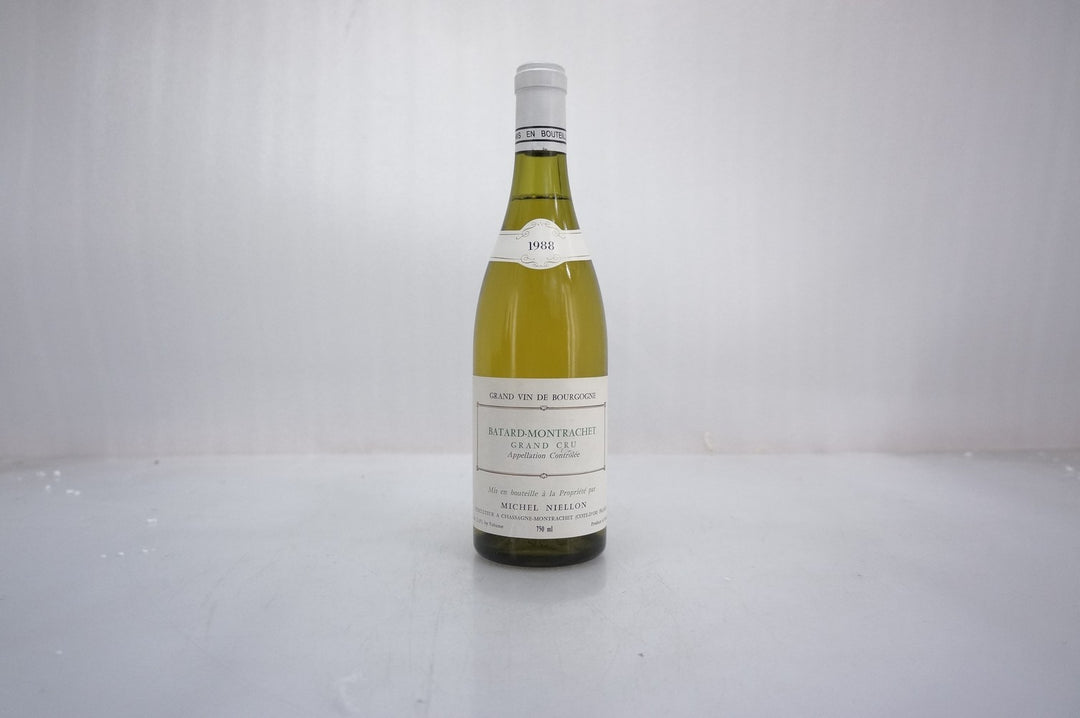 Michel Niellon Batard Montrachet Grand Cru 1988