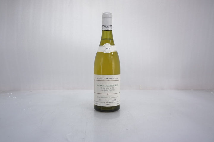 Michel Niellon Batard Montrachet Grand Cru 1988