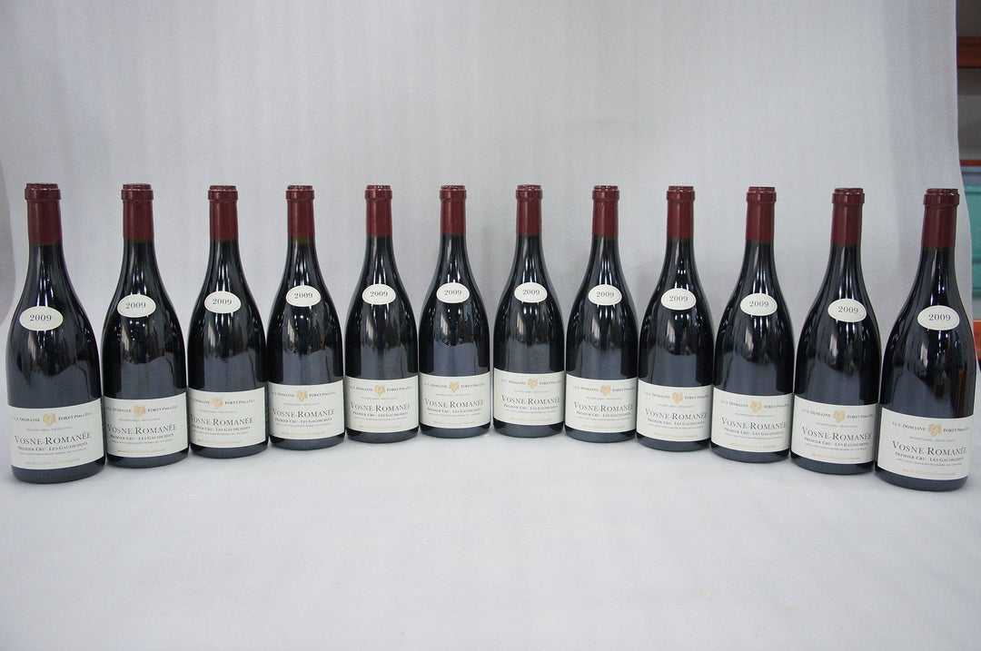 Forey Pere Vosne Romanee Les Gaudichots 1er Cru 2009
