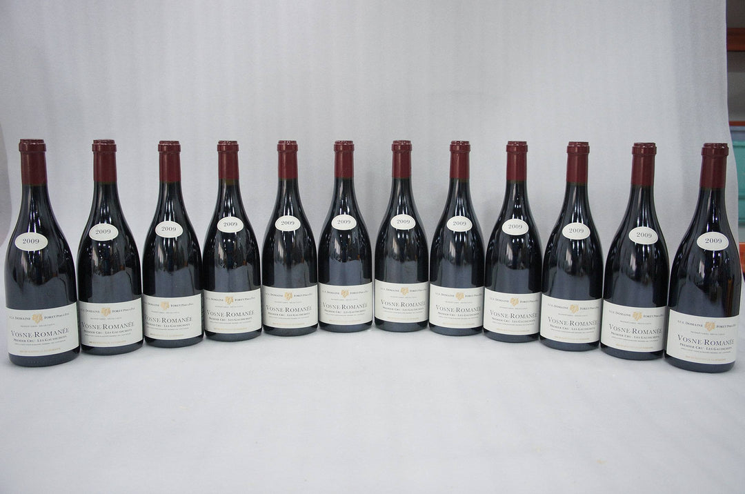 Forey Pere Vosne Romanee Les Gaudichots 1er Cru 2009
