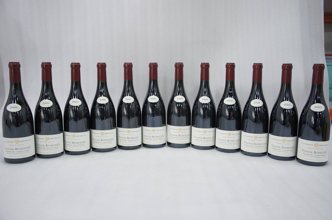 Forey Pere Vosne Romanee Les Gaudichots 1er Cru 2009