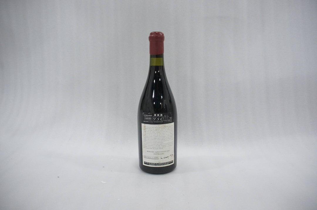 Leroy (Domaine) Romanee St Vivant Grand Cru 2000 *