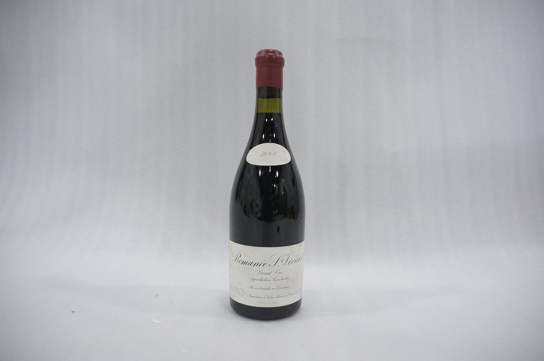 Leroy (Domaine) Romanee St Vivant Grand Cru 2000 *