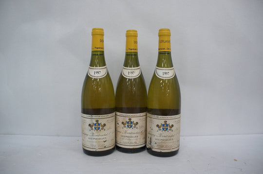 Leflaive Puligny Montrachet Les Pucelles 1er Cru 1997 (Label Condition) *
