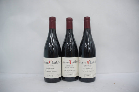 Christophe Roumier Charmes Chambertin Aux Mazoyeres Grand Cru 2011