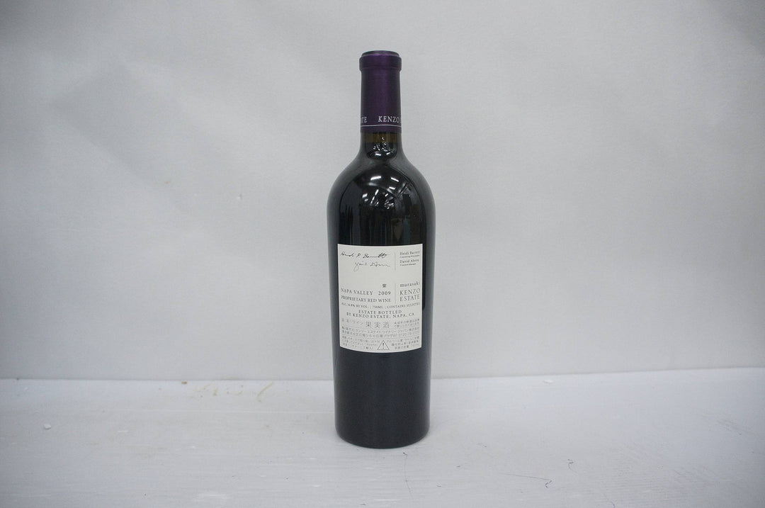 Kenzo Estate Murasaki 2009