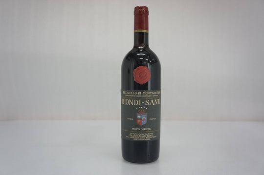 Biondi Santi Brunello di Montalcino Tenuta Greppo Riserva 1985
