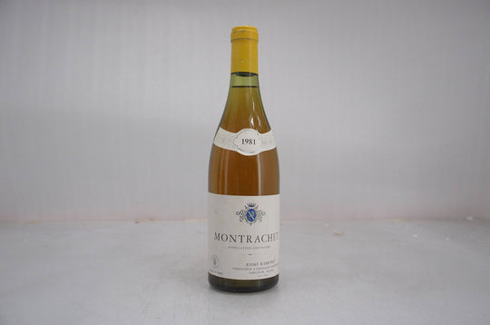 Ramonet Montrachet Grand Cru 1981