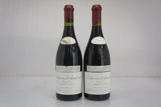Leroy (Domaine) Latricieres Chambertin Grand Cru 2000 *