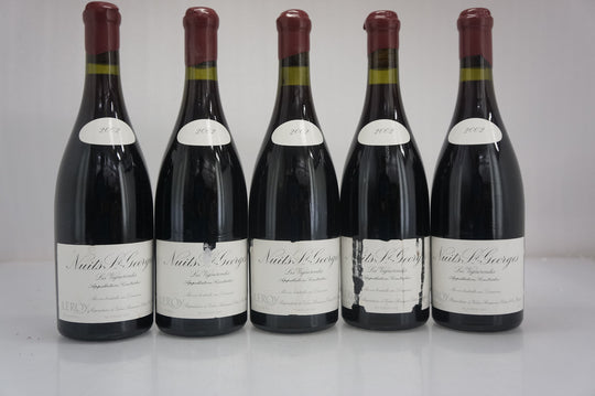 Leroy (Domaine) Nuits St Georges Vignerondes 1er Cru 2002 *