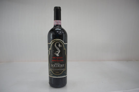 Soldera Case Basse Brunello di Montalcino Riserva 2001 *