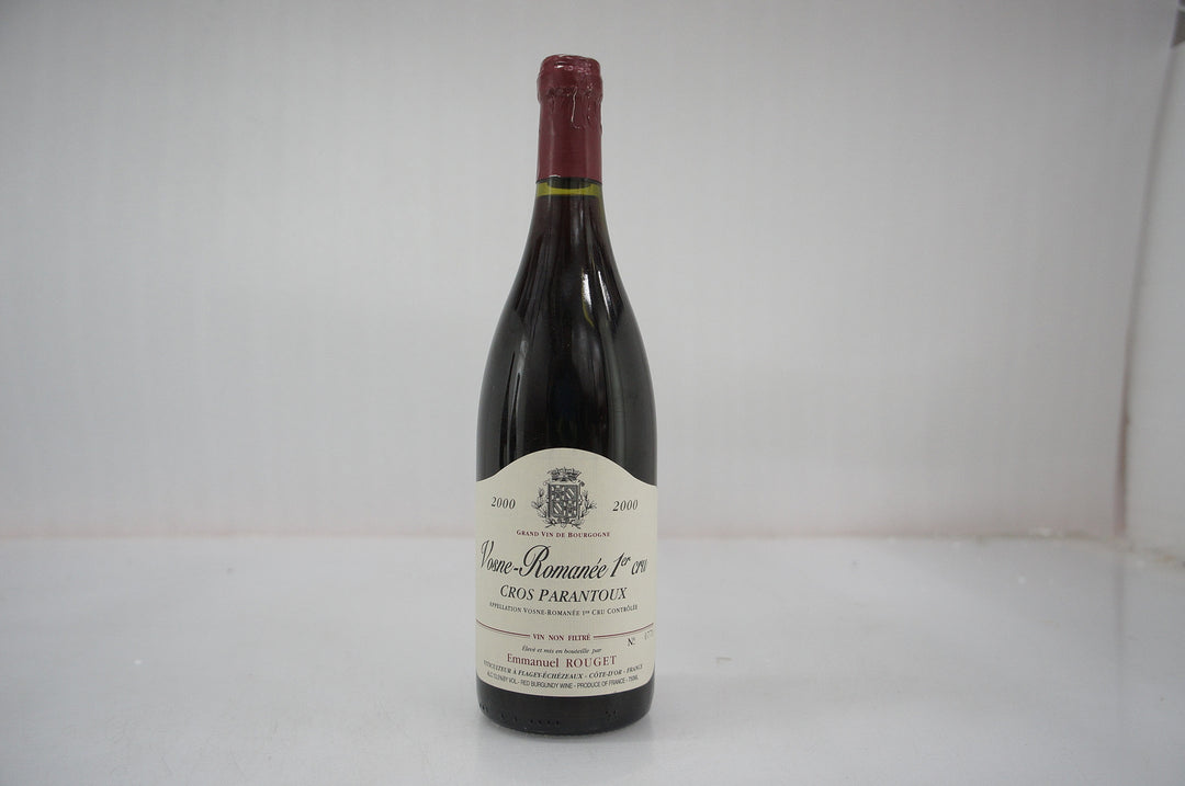 Emmanuel Rouget Vosne Romanee Cros Parantoux 1er Cru 2000