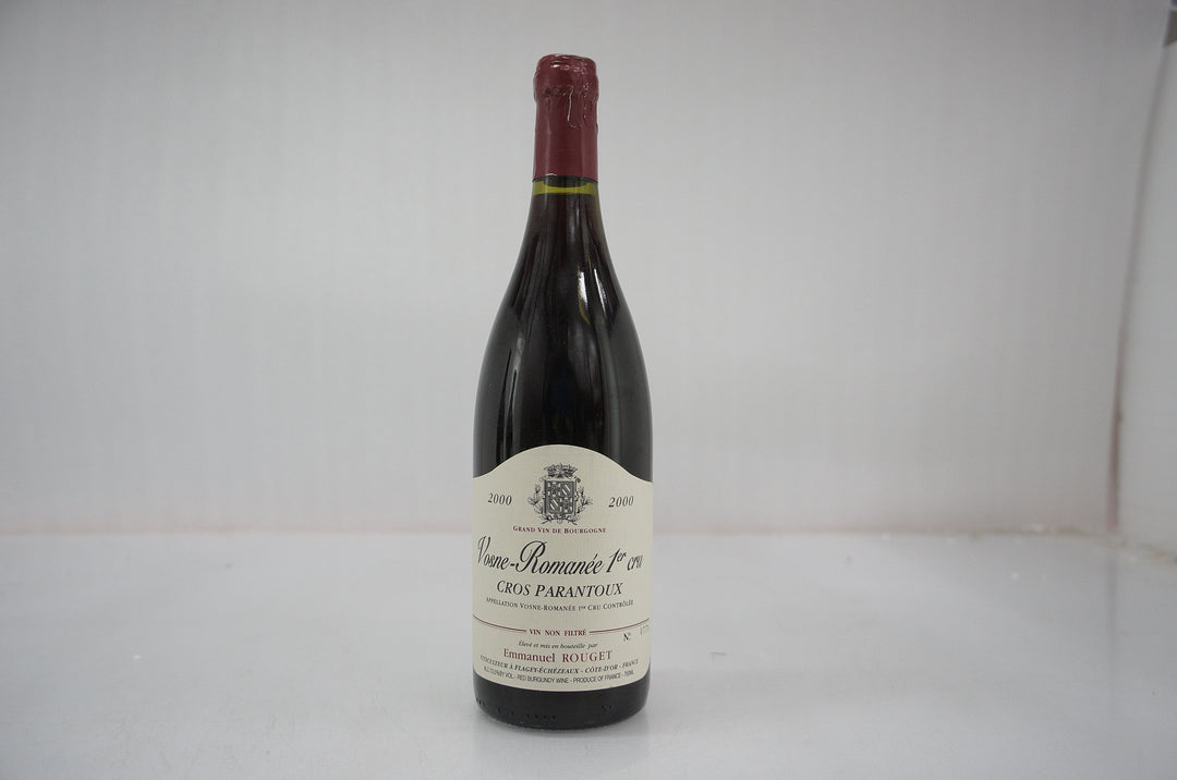 Emmanuel Rouget Vosne Romanee Cros Parantoux 1er Cru 2000