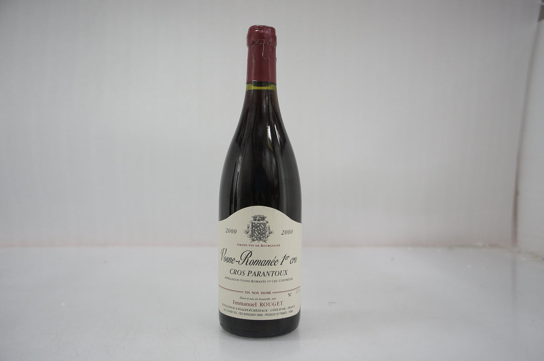 Emmanuel Rouget Vosne Romanee Cros Parantoux 1er Cru 2000