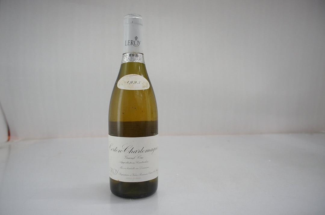 Leroy (Maison) Corton Charlemagne Grand Cru 1993 *
