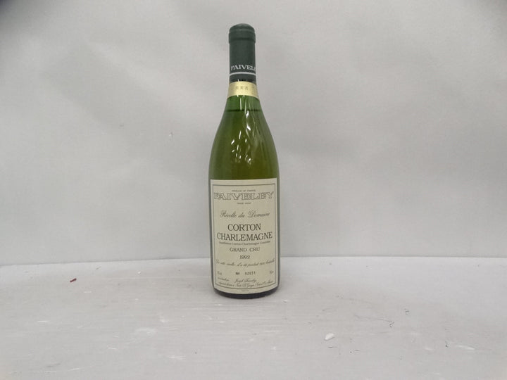 Faiveley Corton Charlemagne Grand Cru 1992 *