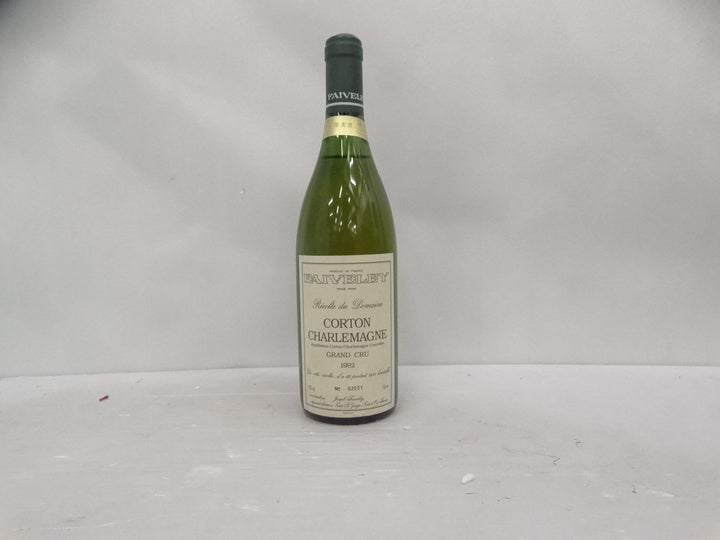 Faiveley Corton Charlemagne Grand Cru 1992 *