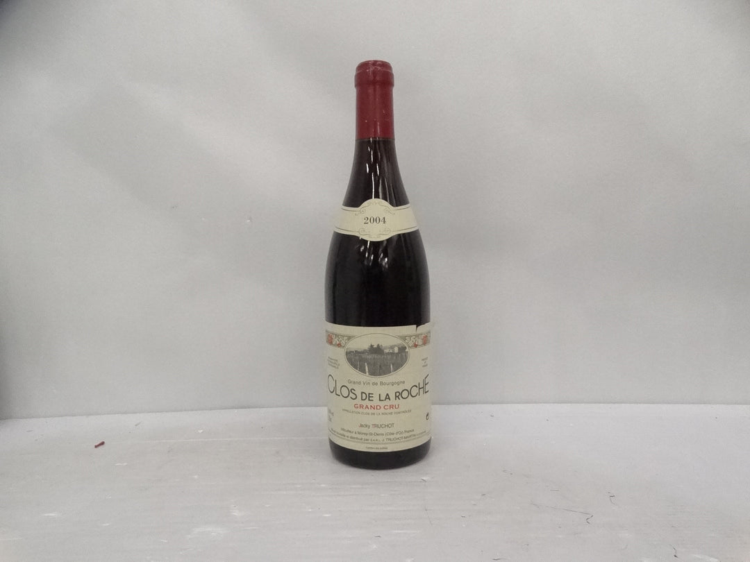 Jacky Truchot Clos de la Roche Grand Cru 2004