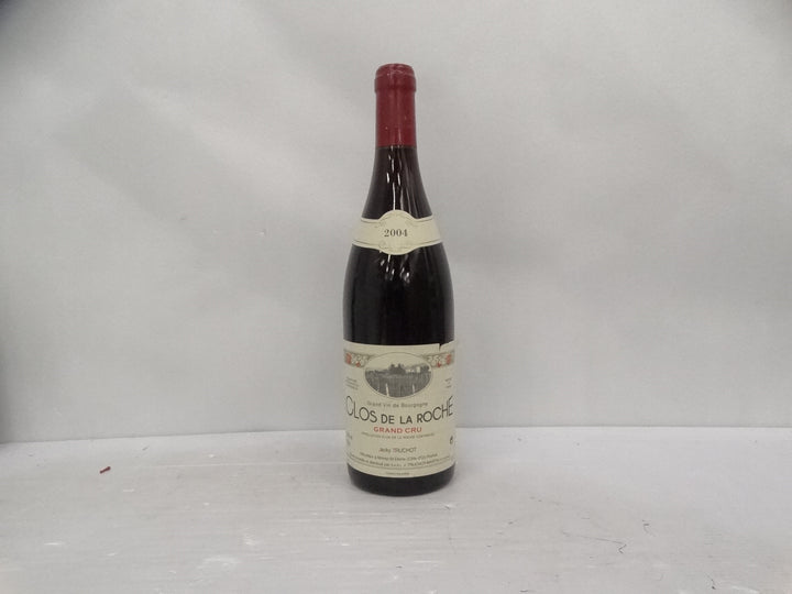 Jacky Truchot Clos de la Roche Grand Cru 2004